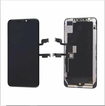 Kdr Iphone Xs Max Uyumlu Lcd Ekran Dokunmatik Revize Siyah Siyah