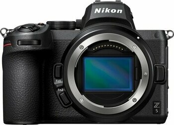 Nikon Z5 24.3 MP Siyah Body Fotoğraf Makinesi
