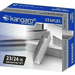 Kangaro No.23/24-h Zımba Teli 10 Kutu