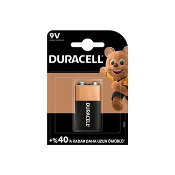 Uravas Store Duracell 9V Alkalin Pil