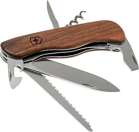 Victorinox Forester Wood 0.8361.63 10 Fonksiyonlu Çok Amaçlı Çakı