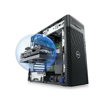 Dell Precision 3680 I9-14900K 32GB 1+2Tb SSD 16GB Rtx 4000 Ada Windows 11 Pro 1000W Masaüstü Iş Istasyonu