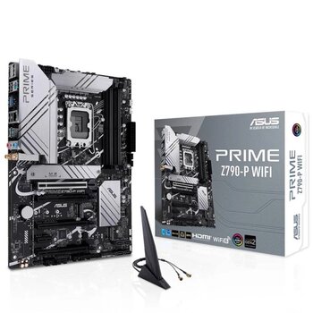 Asus Prıme Z790-P Wıfı Ddr5 Hdmı Dp Pcıe 16X V5.0 1700P Atx
