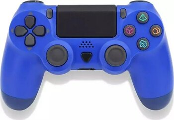 Jwın PS4/USB-7005 Dualshock 4 Gamepad Pc-Mobil-Ps4 Uyumlu - Mavi