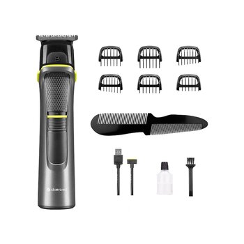 Silver Crest Sc-1000t Çok Fonksiyonlu Profesyonel Saç Sakal Tıraş Makinesi Gri