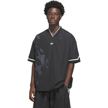 Adidas Originals KC3569 Originals Basketball Star Warm Up Top - Siyah - xl