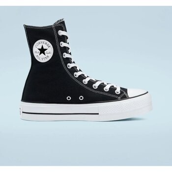 Converse Chuck Taylor All Star Ekstra Yüksek Platform Siyah 45