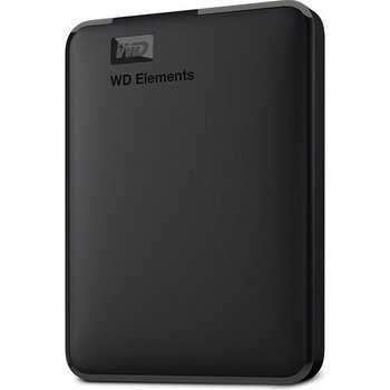 Novis Liora Wd 5tb Elements Portable External Hard Drive, USB 3.0 - WDBU6Y0050BBK-WESN Harici Harddisk