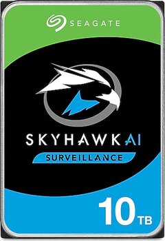 Seagate SkyHawk AI ST10000VE001 10 TB 7200 RPM 234 MB/s Harddisk