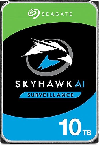 Seagate SkyHawk AI ST10000VE001 10 TB 7200 RPM 234 MB/s Harddisk