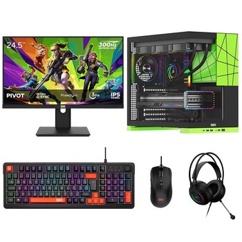 DragosDRx9141 i7 14700KF 16GB 512GB NVMe 8GB RTX5060 24.5 İnç 300Hz 1ms Oyuncu Oem Paket