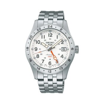 Seiko 5 Sports Gmt Ssk059k1 Erkek Kol Saati Ssk059k Gri