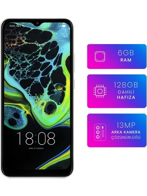 Reeder P13 Blue Max Pro 2021 128 GB Siyah