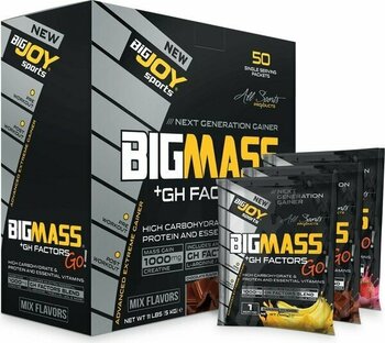 Bigjoy Sports Bigjoy Bigmassgo Gh Factors 5000 gr 50 Paket Mass Gainer Mix Karbonhidrat Tozu - --