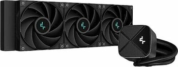 DeepCool LS720S Zero Dark 360 mm İşlemci Sıvı Soğutucu