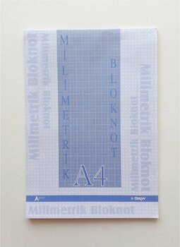 Faber Castell Milimetrik Bloknot A4 30 Yaprak