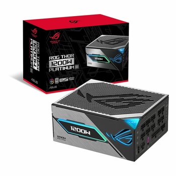 Asus Rog Thor 1200p3 Gaming Argb 1200w 80+ Platin Modüler Güç Kaynağı