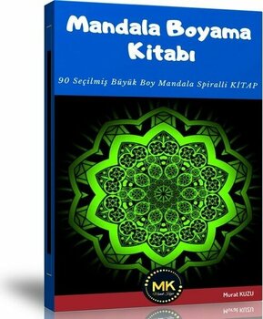 Mandala Boyama Kitabı (90 Seçilmiş Mandala) (Ciltli)