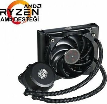 Cooler Master Masterliquid Lite 120 Su Soğutma Am4 Destekli Cpu Soğutucusu 120mm Radyatör Mlw-d12m-a20pw-r1