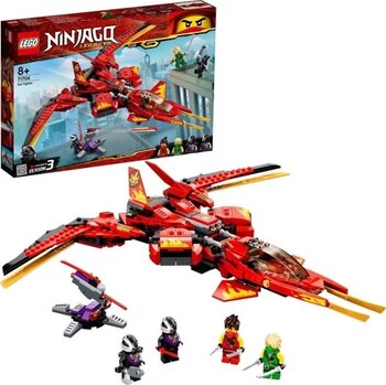 LEGO Ninjago Legacy Kai’nin Uçağı 71704 Yapım Seti (513 Parça)