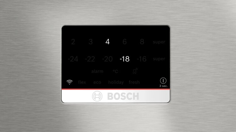 Bosch KGP86FIC0N Kolay temizlenebilir Inox Buzdolabı