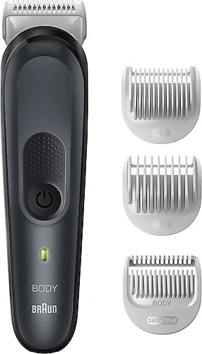 Braun Skinshield BG3340 Erkek Vücut Bakım Seti