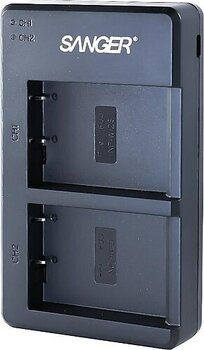 Sanger NP W126 Fujifilm İkili USB Şarj Aleti