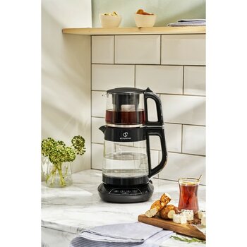 Karaca Çaysever Konuşan Çay Makinesi Chrome - Inox Mat