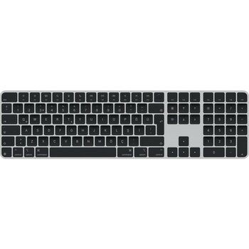 Apple Magic Keyboard Tr Q Touch Id Siyah - Usb-C
