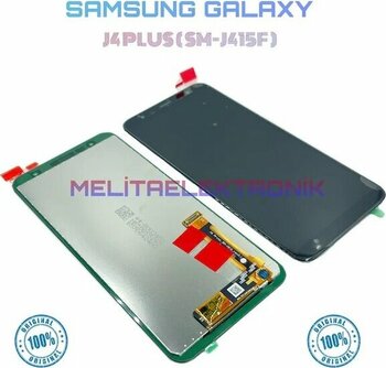 Samsung Galaxy J4 Plus Sm-j415f Lcd Ekran Dokunmatik Çok Renkli