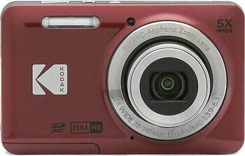 Kodak Pixpro FZ55 Friendly Zoom 16 MP Siyah Fotoğraf Makinesi