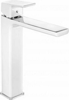 Eca Tiera Krom-Beyaz Banyo Lavabo Bataryası