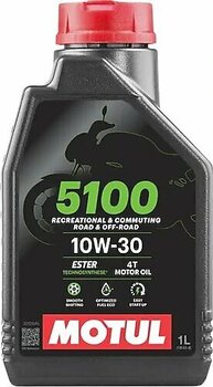 Motul 5100 10W-30 4T 1 lt Motosiklet Yağı