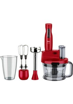 FakirMr Chef Quadro Kırmızı 1000 W Blender Seti