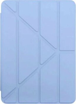 Fuchsia Apple iPad 10.9 Inç Wi-Fi 64 GB 10. Nesil Uyumlu Kalem Bölmeli Mor Tablet Kılıfı