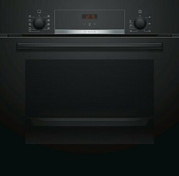 Bosch HBF534EB0T Siyah Ankastre Fırın