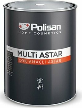 Polisan Multi Astar 2,5 L Solvent Bazlı Yüksek Kapatıcılık ve Kolay Uygulama Özellikli