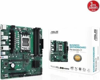 ASUS PRO B650M-CT-CSM AMD B650 Micro ATX Anakart