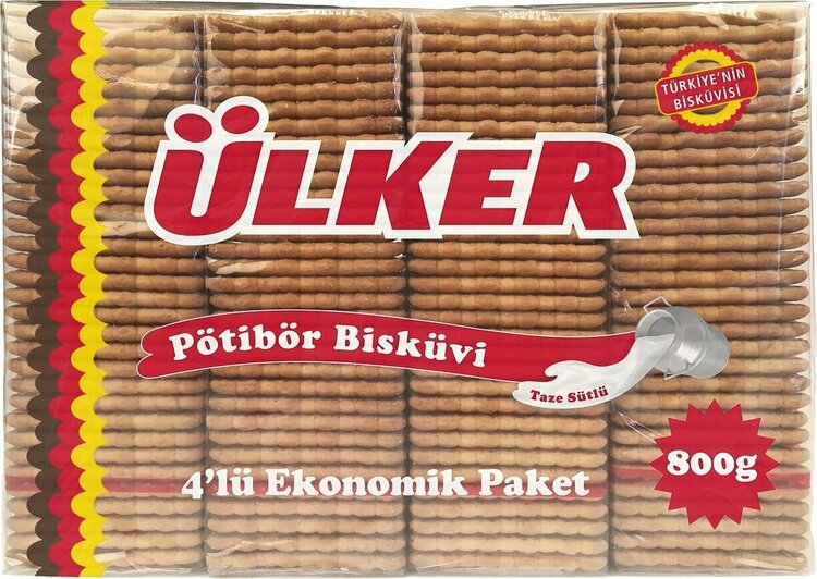 Ülker Pötibör Bisküvi 800 Gr