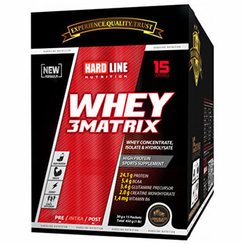 Hardline Whey 3 Matrix 30 Gr 15 Saşe