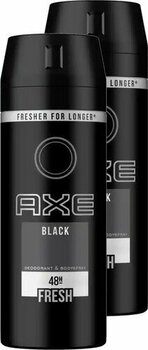 Axe Black Erkek Deodorant 2 Adet x 150 Ml