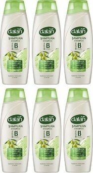 Dalan Şampuan Zeytinyağlı Bakım 450 ml x 6 Adet