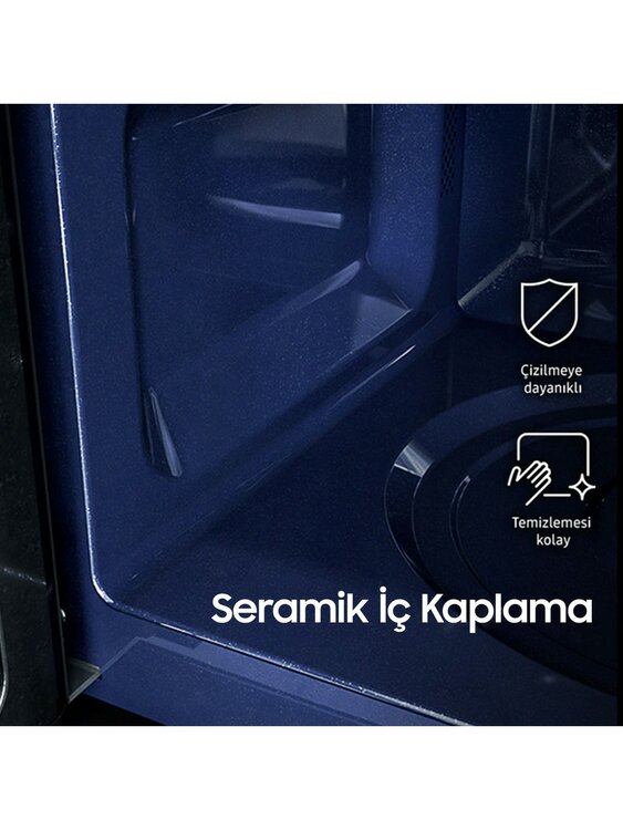 Samsung MS23K3614AW 1150 W Beyaz Mikrodalga Fırın