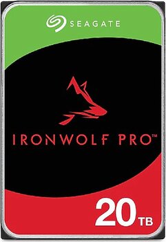 Seagate IronWolf Pro ST20000NT001 20 TB 7200 RPM Harddisk