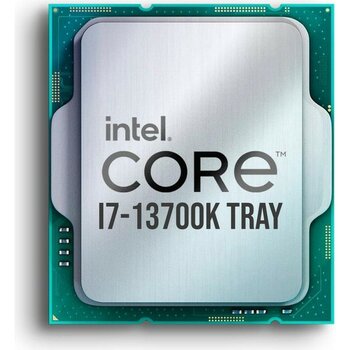 Intel Raptor Lake I7-13700K 3.40GHZ 30MB 1700P Tray Işlemci
