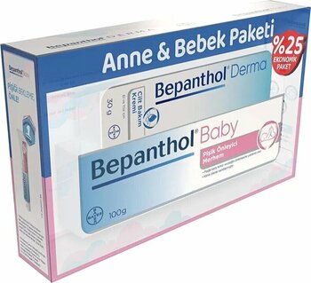 Bepanthol Baby Pişik Kremi100gr +Cilt Bakım 30gr