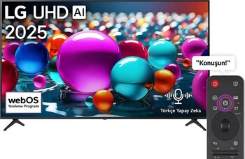 LG 75UA85006LA 4K Ultra HD 75" 190 Ekran Uydu Alıcılı webOS Smart LED TV