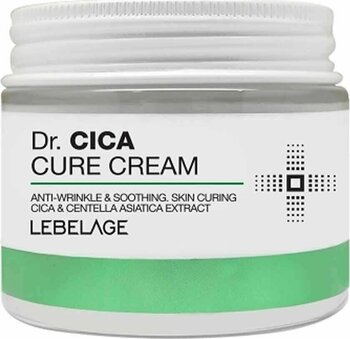 LEBELAGE Centella Asiatica Içeren Yatıştırıcı, Onarıcı Bakım Kremi Dr Cica Cure Cream