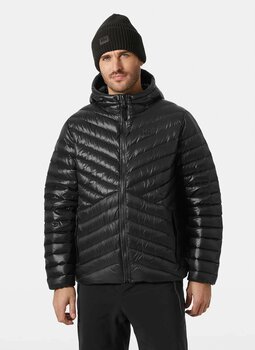 Helly Hansen Hha.54494_Hha.990_Stowe Down Mont Siyah Normal Erkek Spor Mont
