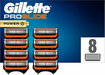 Proglide Power Tıraş Bıçağı, 8 Yedek , Islak Tıraş Makineleri Için, Erkekler Için, 5 Kat Ağzı